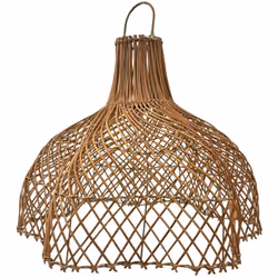 ABAT-JOUR EN ROTIN : Utilisez l'abat-jour ARIA INDOOR pour habiller l'éclairage de votre intérieur ou extérieur. Les fibres n ...