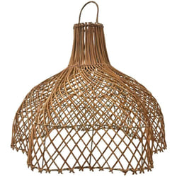 Abat-jour aria indoor Beige Rotin D60 cm