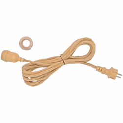 CÂBLE AVEC DOUILLE E27 : ENNA CORD est un câble pour l'extérieur d'une longueur confortable de cinq mètres, compatible avec n ...