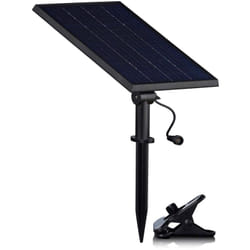 Panneau solaire pour guirlande bolly Noir