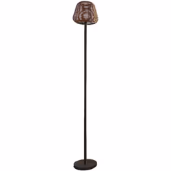 LAMPADAIRE NOMAD : MIDY BOHEME est un lampadaire équipé de l'ampoule LED MINI LYS. Cette lampe se distingue par son design mo ...