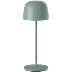 Lampe de table sans fil SOPHIA Vert H28cm