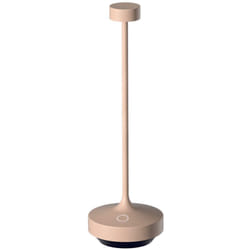 Lumisky - Lampe de table sans fil led ruby cream Crème