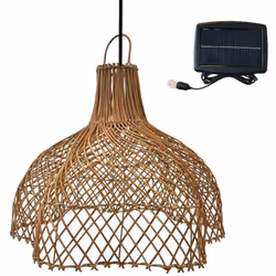 SUSPENSION SOLAIRE LED : ARIA SOLAR est une suspension solaire LED blanc chaud. Elle apportera à votre décoration une touche  ...
