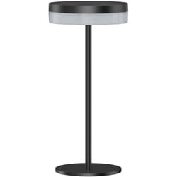 Lumisky - Lampe de table solaire vivia mini solar Noir Aluminium