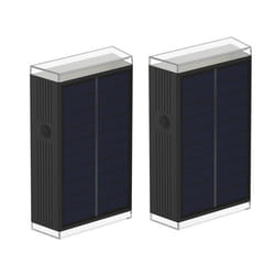 2 Appliques murales solaires RODY H18 cm