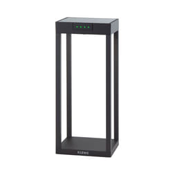 Potelet solaire en aluminium RADIA MINI H35cm