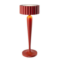 Lampe de table sans fil touch TWIGGY Rouge H26 cm