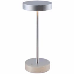 Ubiqua LAMPE LED DESIGN INTEMPORELLE : Imaginée par le designer italien Franco Pagliarini, SANDY MINI CHROME incarne l'élégan ...