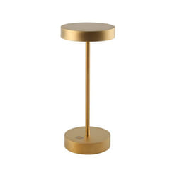 Lampe de table sans fil SANDY MINI Or H25 cm