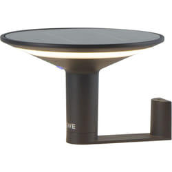 Lumisky - Applique murale solaire keope wall Noir Aluminium H13,5cm