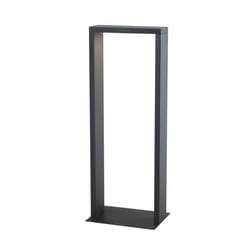 Potelet solaire en aluminium AXIS MAXI Noir H65cm
