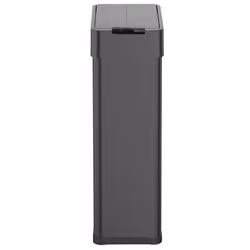 Poubelle de cuisine automatique SILVERLAKE Noir Acier inoxydable 90L