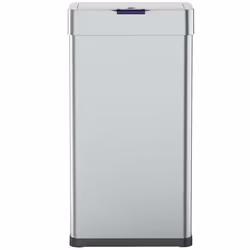 Poubelle automatique inox DAYTONA argent 90L