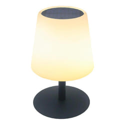 Lampe De Table Solaire Standy Tiny Blanc Acier H25cm
