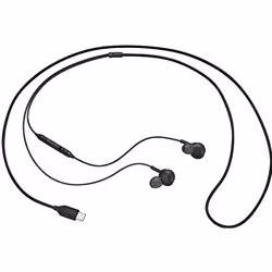 Ecouteurs USB Type-C - Samsung - EO-IC100 - Son par AKG - Intra-auriculaire - Noir