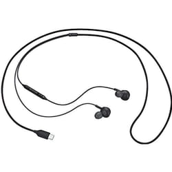 Ecouteurs USB Type-C - Samsung - EO-IC100 - Son par AKG - Intra-auriculaire - Noir
