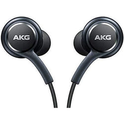 Écouteurs Intra-Auriculaires - Samsung - AKG EO-IG955BSEGWW - Noir - Filaire - Mains Libres