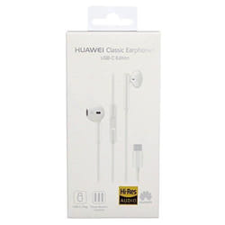 Écouteurs originaux Huawei Type-C Type C Mate Honor 9 Plus CM33 Stéréo Microphone Headset