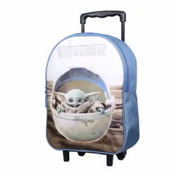 Sac à dos à roulettes - Disney - The Mandalorian - 31 cm - Beige - Enfant Garçon