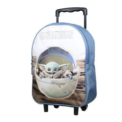 Sac à dos à roulettes - Disney - The Mandalorian - 31 cm - Beige - Enfant Garçon