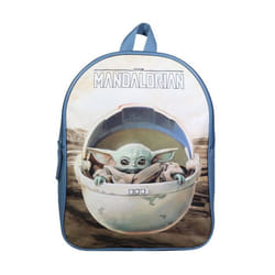 BAGTROTTER Sac à dos gouter maternelle 31 cm Baby Yoda Disney Star Wars / The Mandalorian Beige