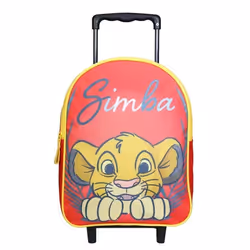 Sac à dos à roulettes - Disney - Le Roi Lion - Simba - 31 cm - Enfant - Garçon
