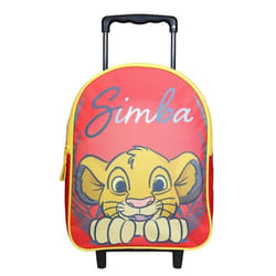 Sac à dos à roulettes - Disney - Le Roi Lion - Simba - 31 cm - Enfant - Garçon