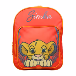 Sac à dos - Bagtrotter - Le Roi Lion - 31 cm - Rouge - Enfant
