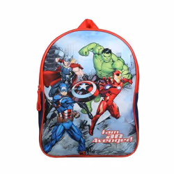 Sac à dos - Marvel - Avengers - Multicolore - 25x11 cm - Maternelle
