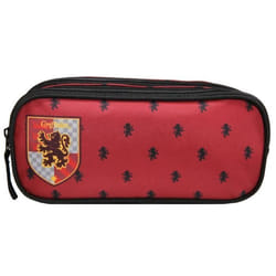 Trousse scolaire 2 compartiments Harry Potter Gryffondor Rouge Bagtrotter