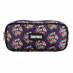 Trousse scolaire - Fortnite - Multicolore - Dimensions 23x5x10 cm - Fermeture zippée - Pour enfant