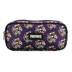Trousse scolaire - Fortnite - Multicolore - Dimensions 23x5x10 cm - Fermeture zippée - Pour enfant