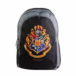 BAGTROTTER Sac à dos 2 compartiments 46 cm Harry Potter Noir