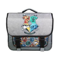 BAGTROTTER Cartable 38 cm Harry Potter Gris