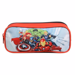 Trousse scolaire - Marvel - Avengers - 2 compartiments - Multicolore - Polyester