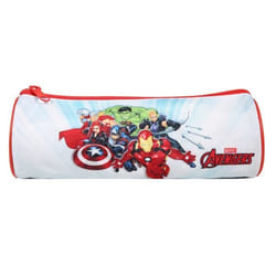Trousse scolaire - Marvel - Avengers - Multicolore - Polyester - Zippée