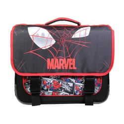BAGTROTTER Cartable 38 cm Spider-Man Noir Toile daraignée