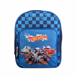 Sac à dos - Hot Wheels - Bleu - 31 cm - Enfant - Garçon