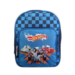Sac à dos - Hot Wheels - Bleu - 31 cm - Enfant - Garçon