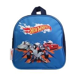 Sac à dos goûter - BAGTROTTER - Hot Wheels - Bleu - Maternelle - Enfant