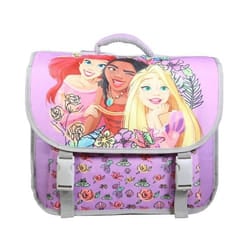 Cartable - BAGTROTTER - Princesses Disney - Violet - Pour Enfant Fille