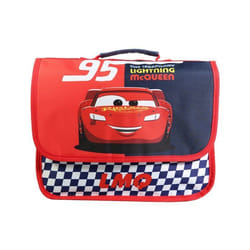 BAGTROTTER Cartable 32 cm maternelle Disney Cars Rouge et bleu