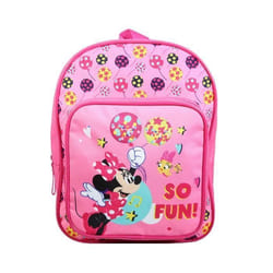 Sac à dos - Disney - Minnie - 31 cm - Rose - Maternelle - Fun