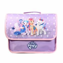 BAGTROTTER Cartable 32 cm maternelle My Little Pony Violet