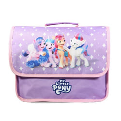 BAGTROTTER Cartable 32 cm maternelle My Little Pony Violet