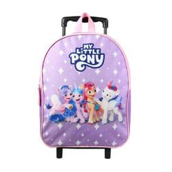 Sac à dos à roulettes - My Little Pony - Violet - 31 cm - Maternelle - Multicolore