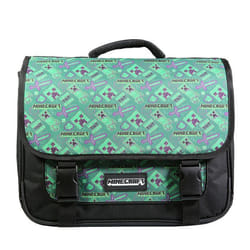 BAGTROTTER Cartable 38 cm Minecraft Vert