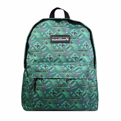 BAGTROTTER Sac à dos 1 compartiment Minecraft Vert