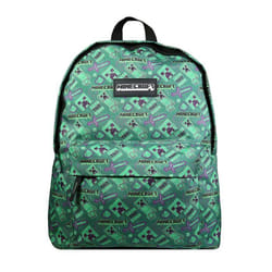 BAGTROTTER Sac à dos 1 compartiment Minecraft Vert